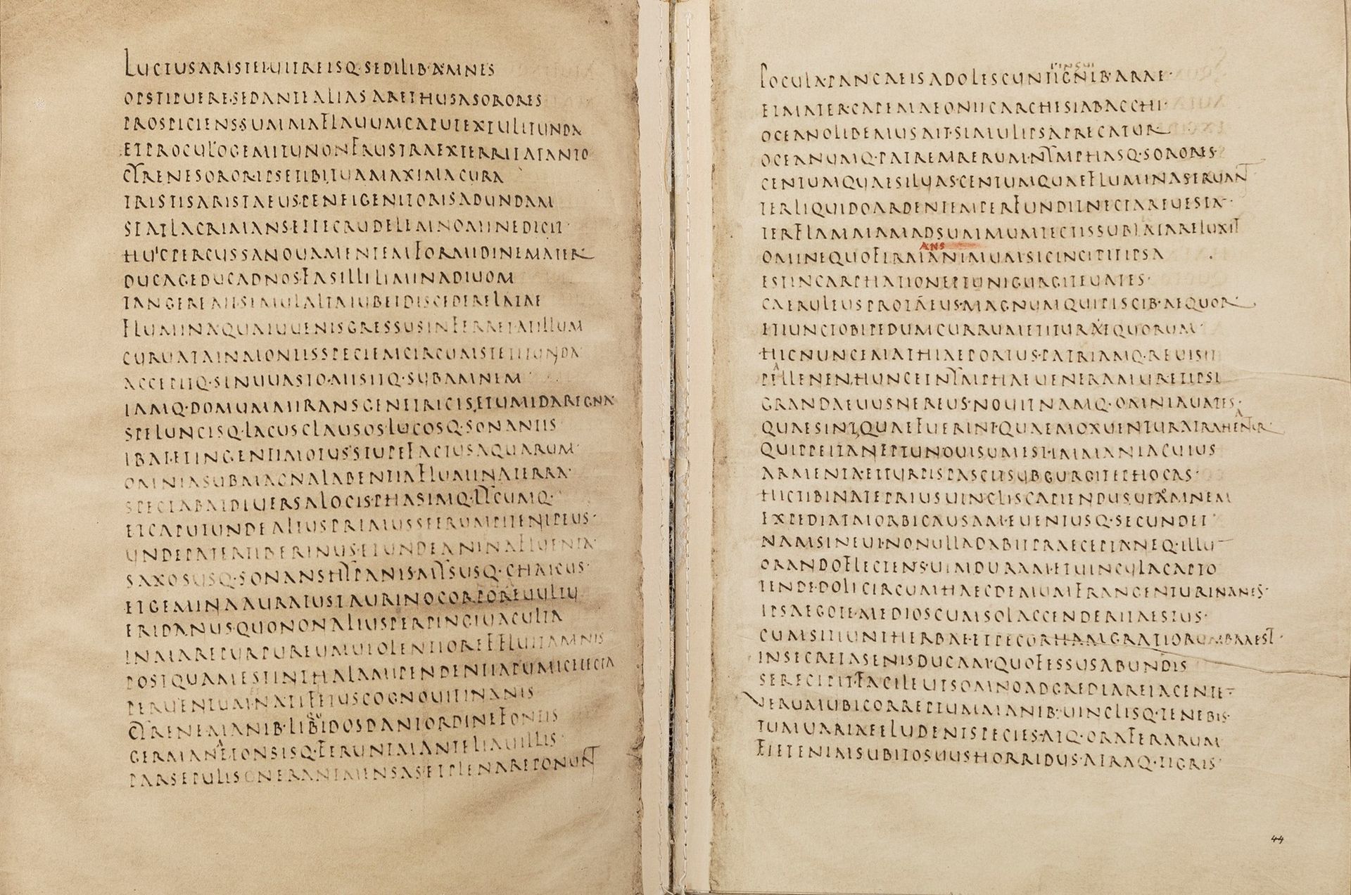 Publio Virgilio Marone Virgile Maron, Publius - Le codex Médicis de Virgile

Rom&hellip;