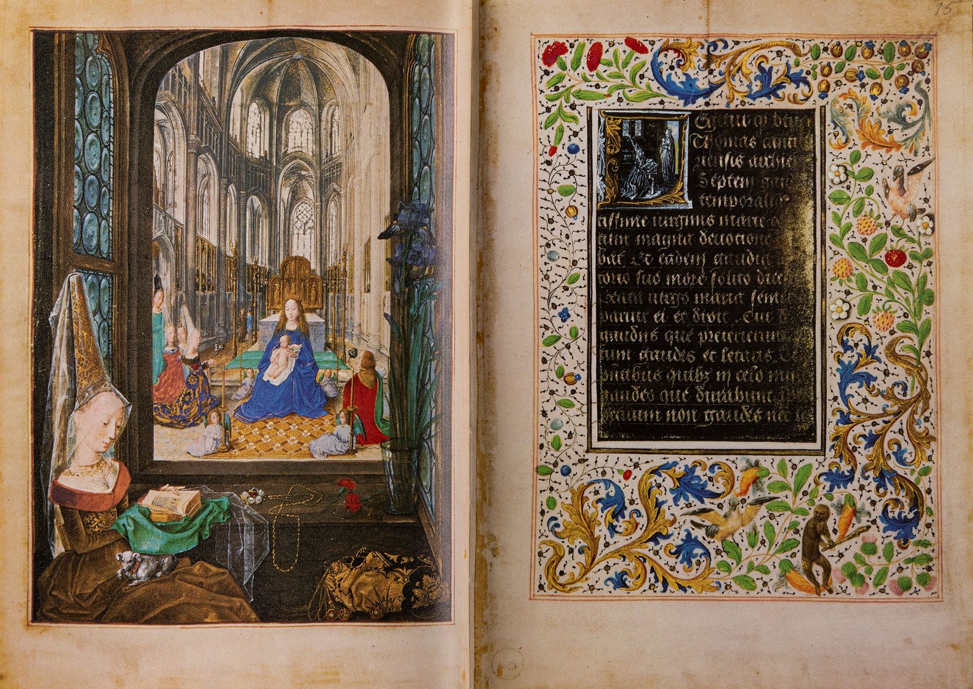 Null Das Stundenbuch der Maria von Burgund - Codex Vindobonensis 1857, Osterreic&hellip;