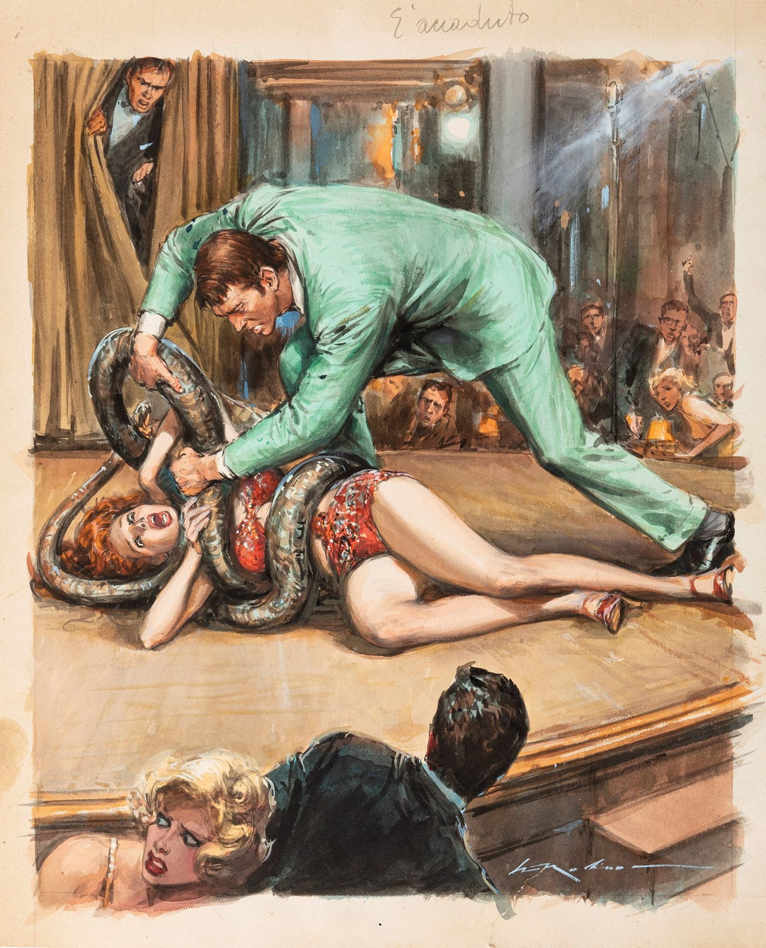 Walter Molino Mickey Hargitay

tempera et aquarelle sur carton fin
29 x 35 cm
Il&hellip;