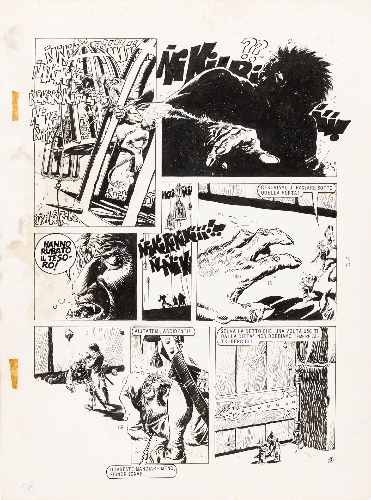Enrique BRECCIA Robin of the stars - A children's tale, 1978

pencil and ink on &hellip;