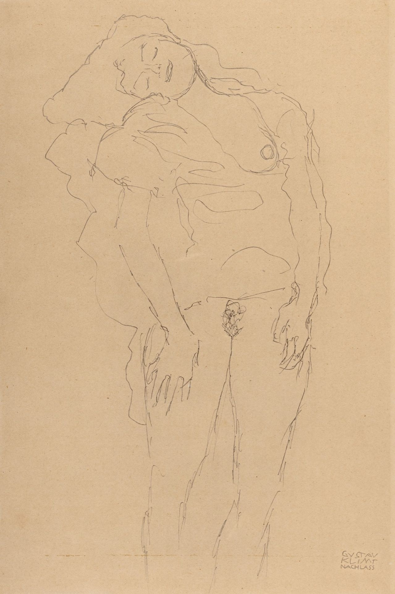 Gustav Klimt Gustav Klimt (Viena 1862-Neubau 1918) - Fünfundzwanzig Handzeichnun&hellip;