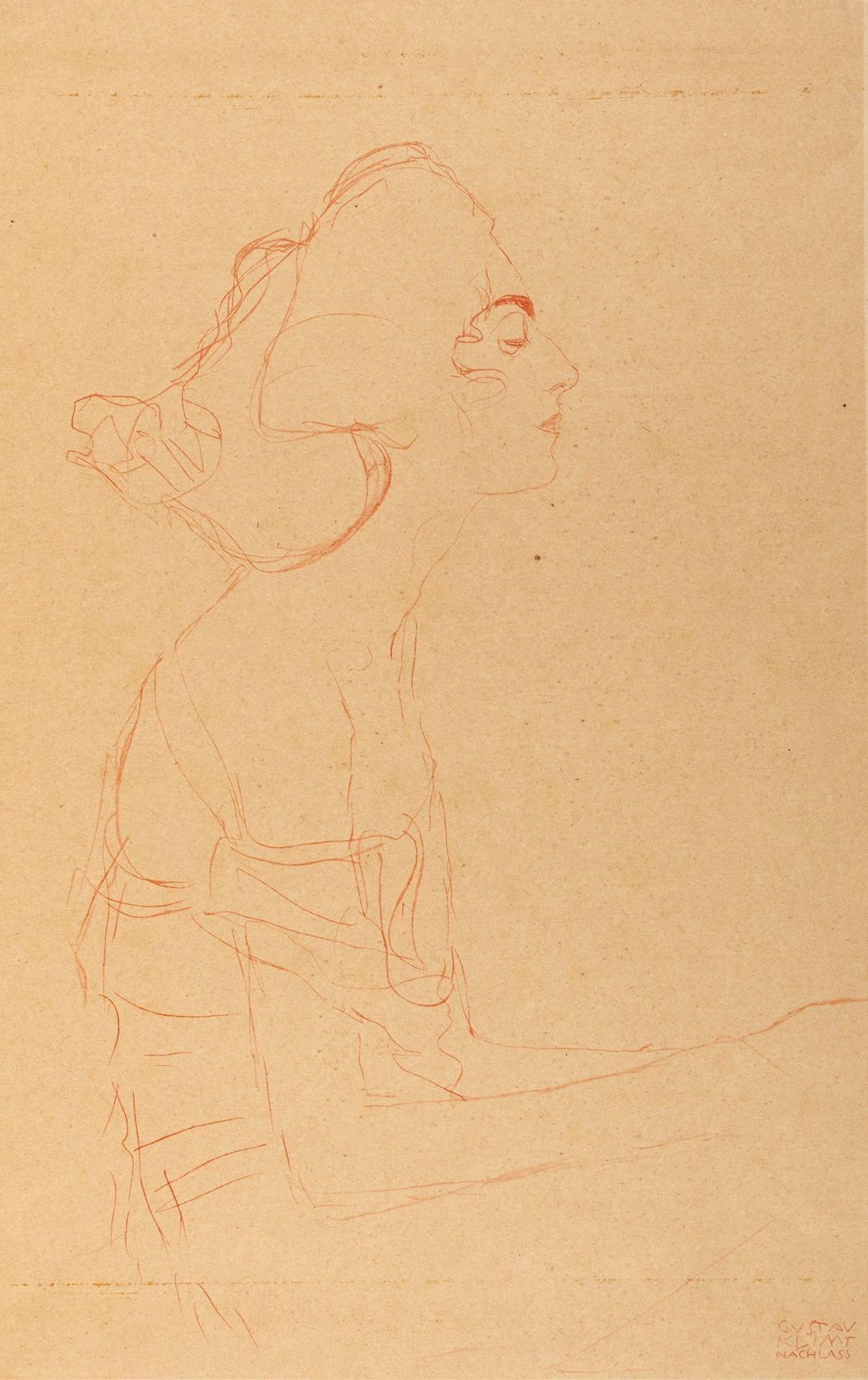 Gustav Klimt Gustav Klimt (Wien 1862-Neubau 1918) - Fünfundzwanzig Handzeichnung&hellip;