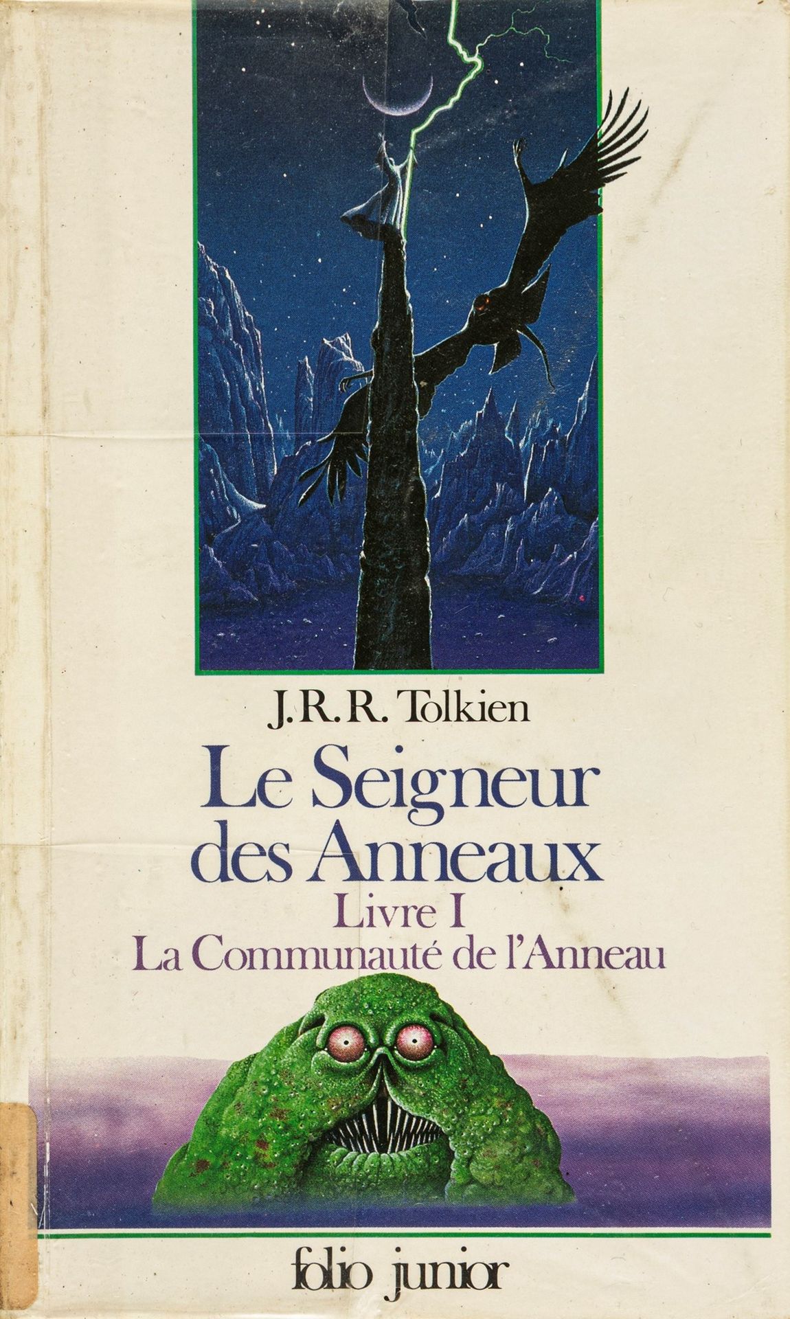 Philippe Munch Le Seigneur des Anneaux, 1988

Bleistift, Tinte und Aquarell auf &hellip;