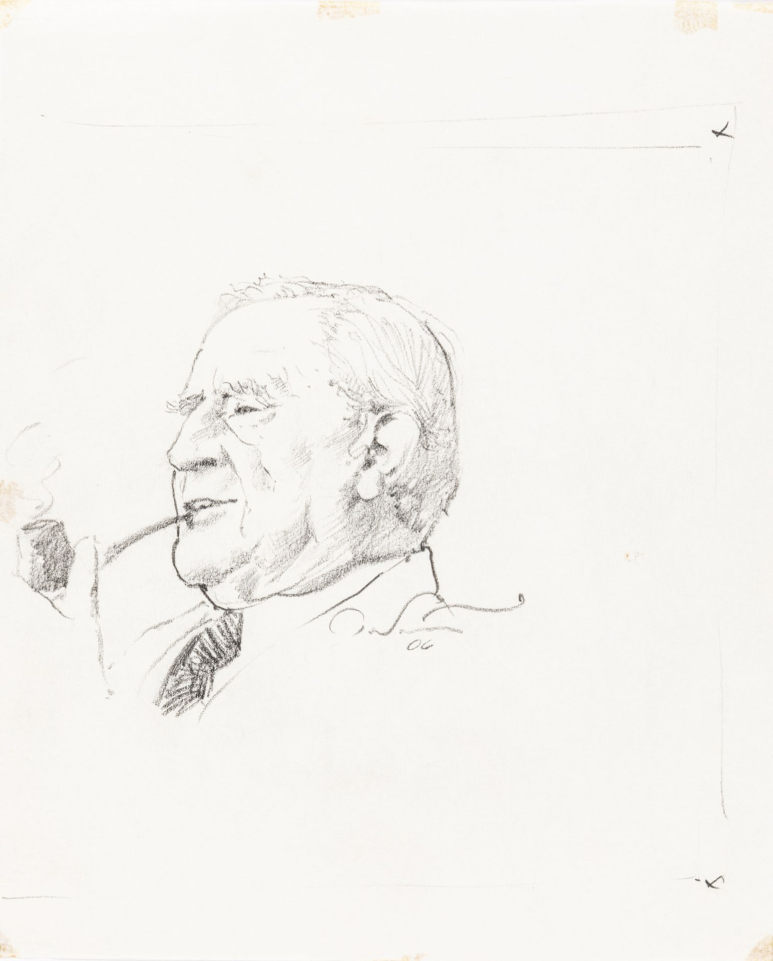 Ted Nasmith J.R.R. Tolkien, 2006

Bleistift auf Papier
25,5 x 31 cm
Originalzeic&hellip;