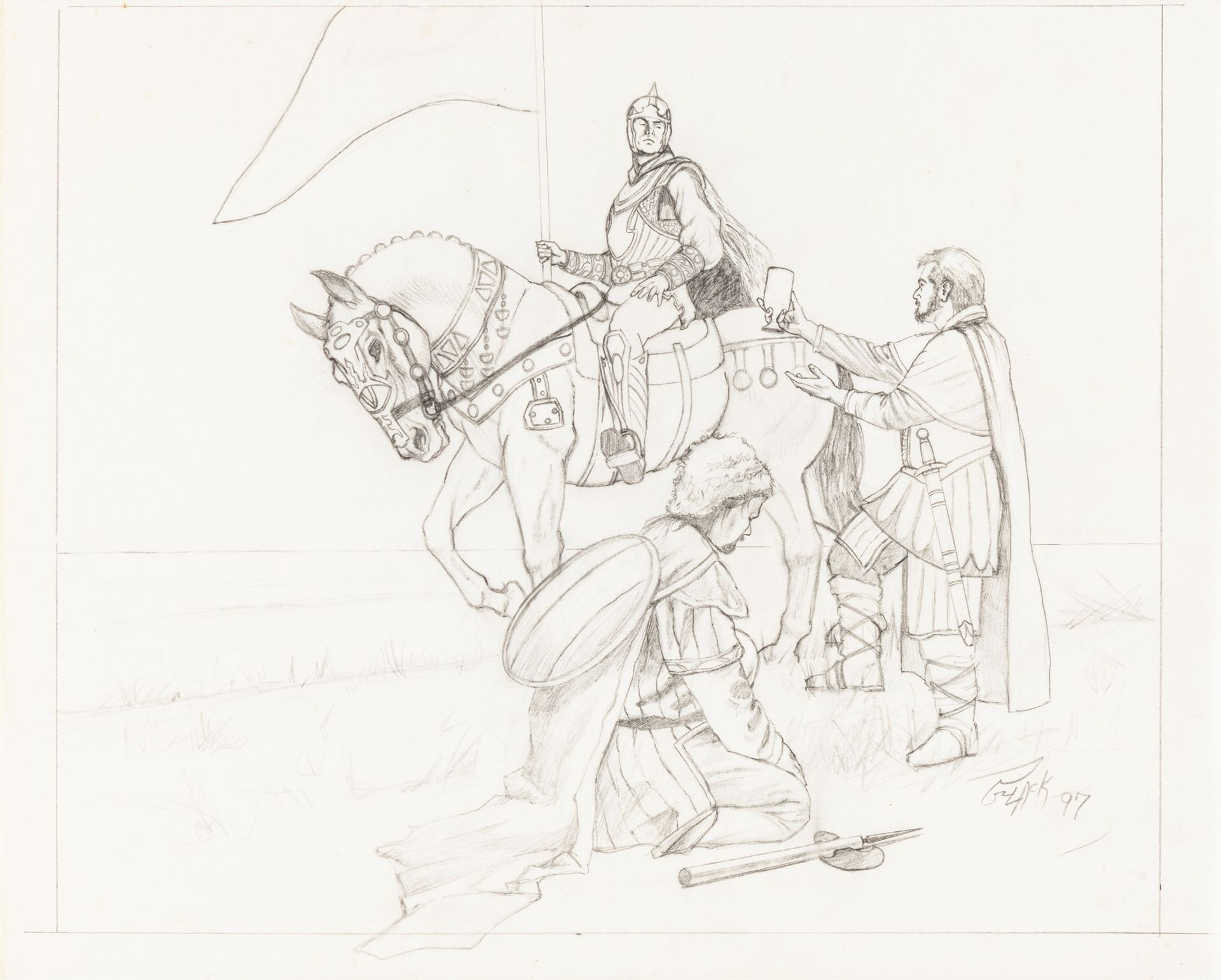 Alan Pollack Join With That Power, 1997

crayon sur papier de soie
35 x 27,5 cm
&hellip;