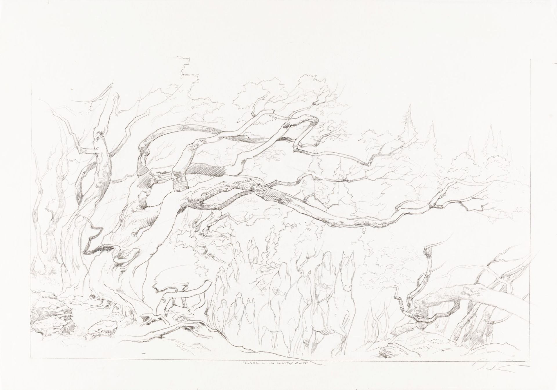Ted Nasmith Elves in the Woody End, 2006

crayon sur papier de soie
65,5 x 45,5 &hellip;