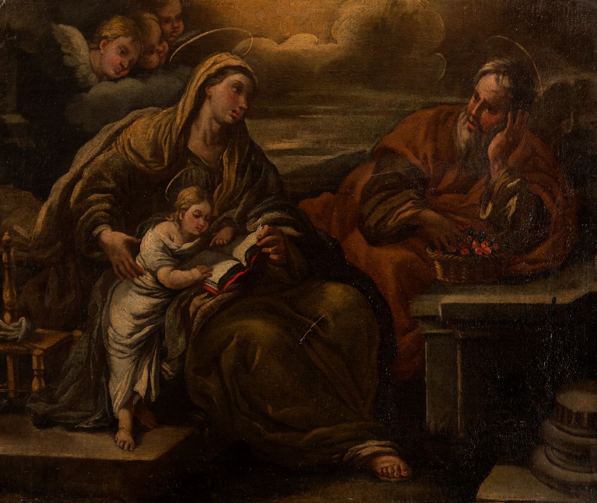 Scuola napoletana, secolo XVII Scuola napoletana, secolo XVII - Holy Family

oil&hellip;