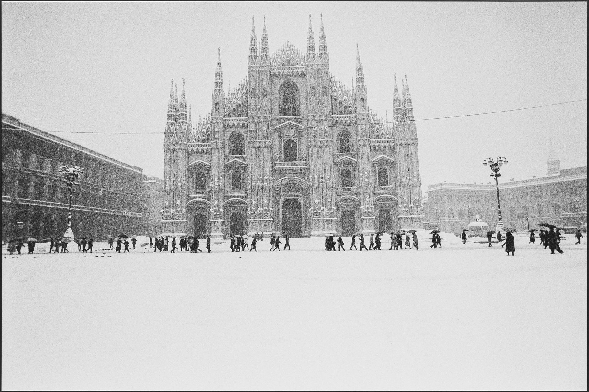 Virgilio Carnisio Virgilio Carnisio (1938) - Piazza del Duomo, Milano, 1985

Ink&hellip;