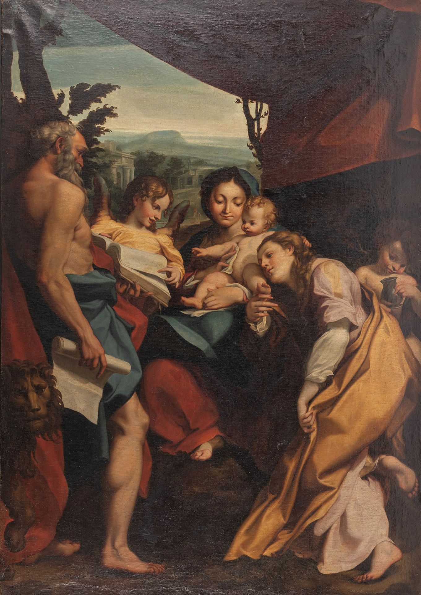 Null Da Correggio, secoli XVII - XVIII - La Madone de San Girolamo (Le jour)

hu&hellip;