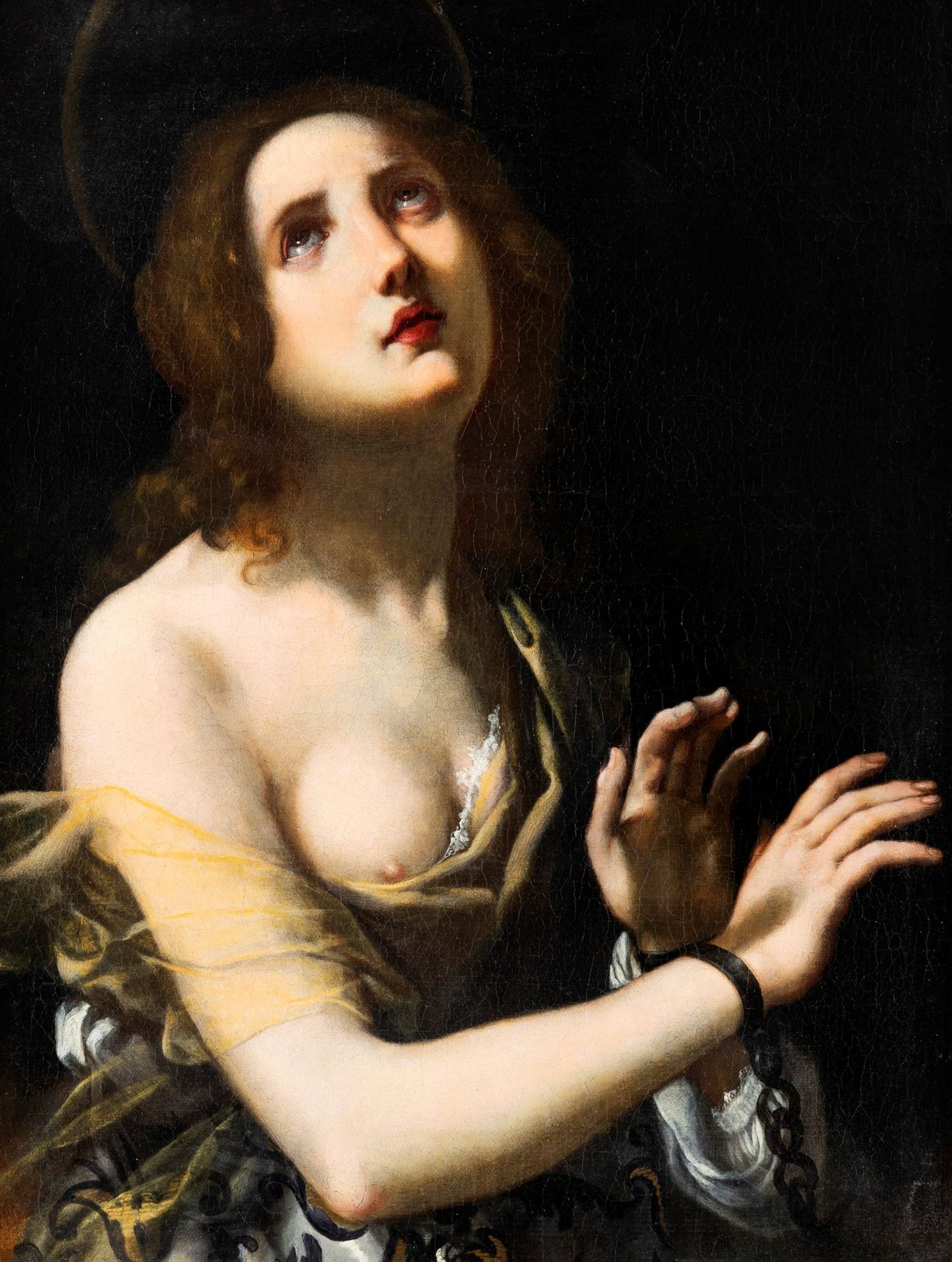 Null Scuola fiorentina, secolo XVII - Saint led to martyrdom

oil on canvas
74 x&hellip;
