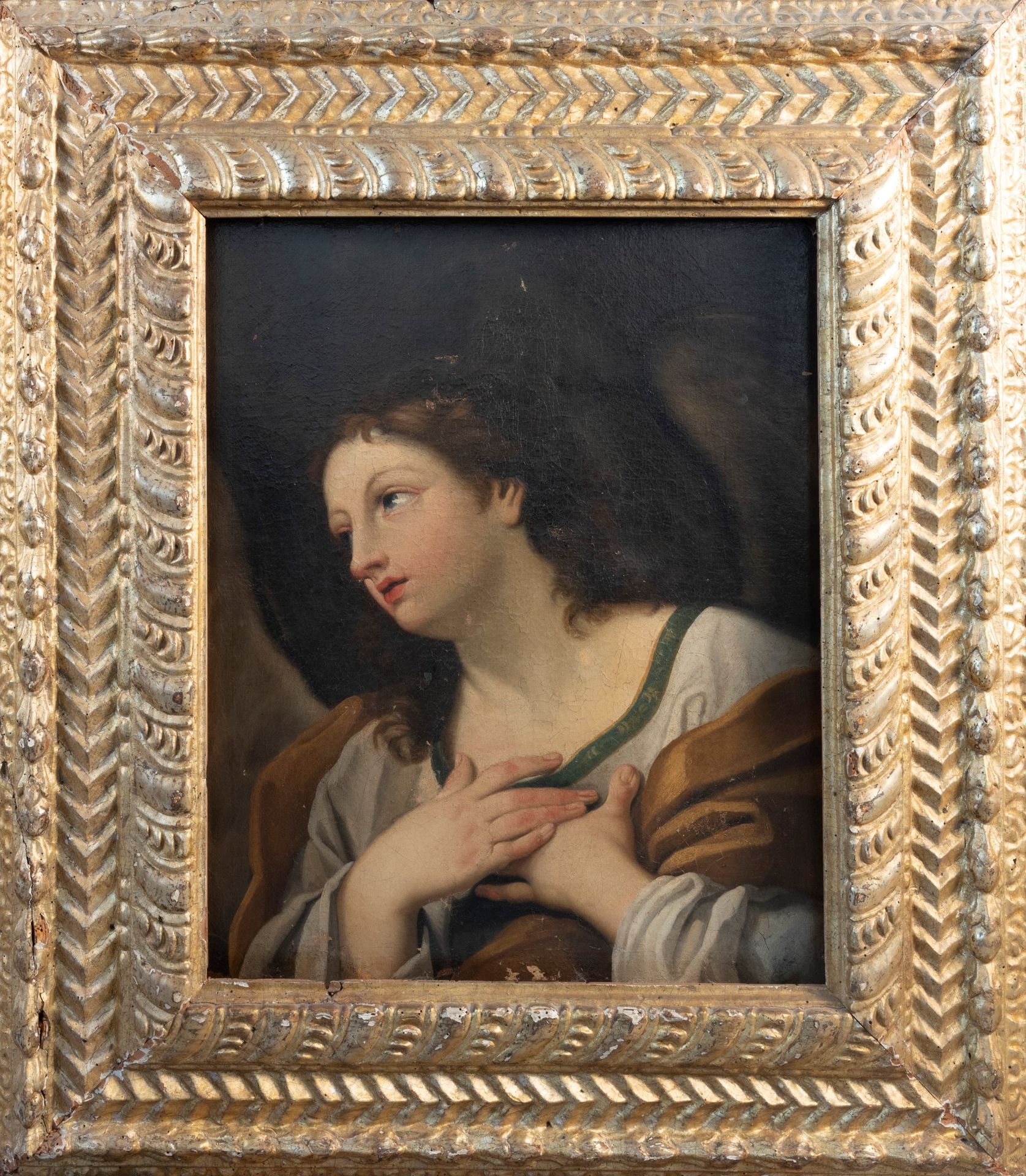 Null Scuola dell'Italia centrale, secolo XVII - 公布天使

布面油画
75.5 x 59.8厘米
