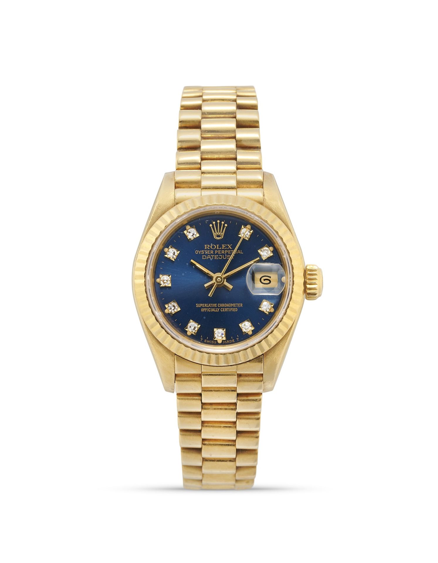 Rolex Rolex Datejust 69178, anni '80

Cassa rotonda in oro 18k, n. R835537, lune&hellip;