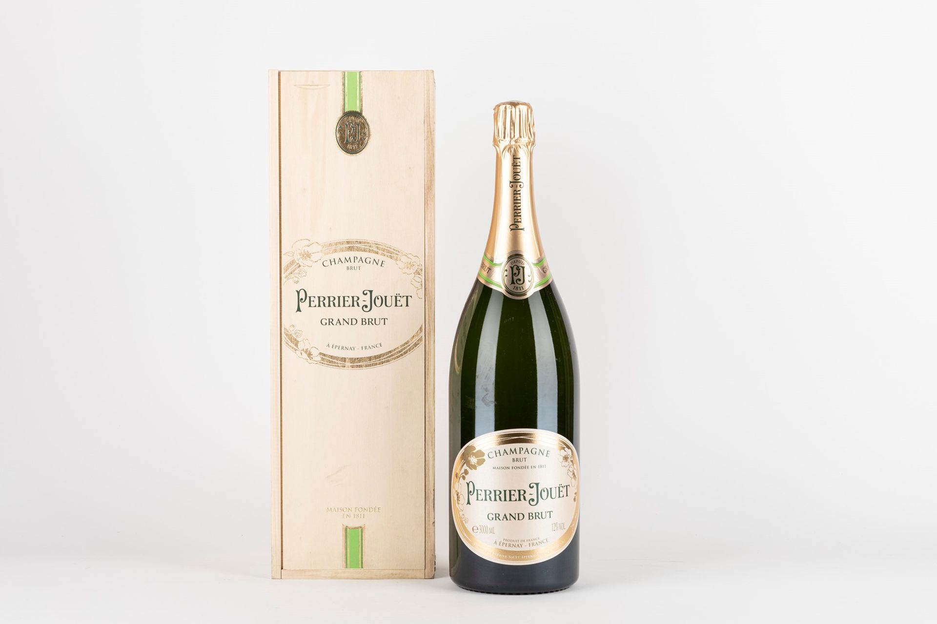 Null 法国 - 香槟 / Perrier Jouet Grand Brut 3升装 

1瓶杰罗伯姆
OWC
