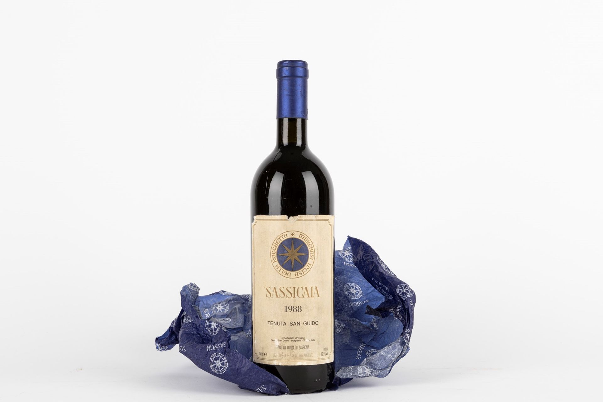 Null Toscana - Super Tuscan / Sassicaia 1988

1 bt

Etichetta: lievi difetti