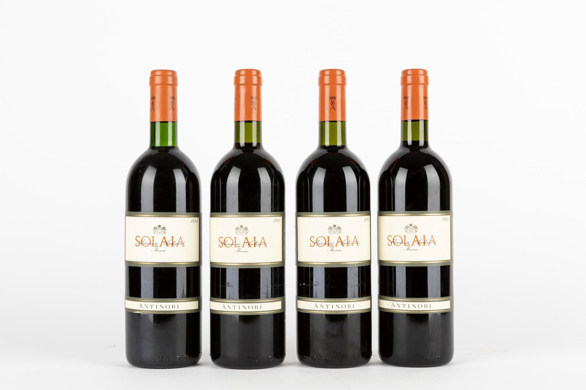 Null Toscana - Super Tuscan / Solaia 1994-1995 (4 BT) 

1994 (1 bt)
1995 (3 bts)