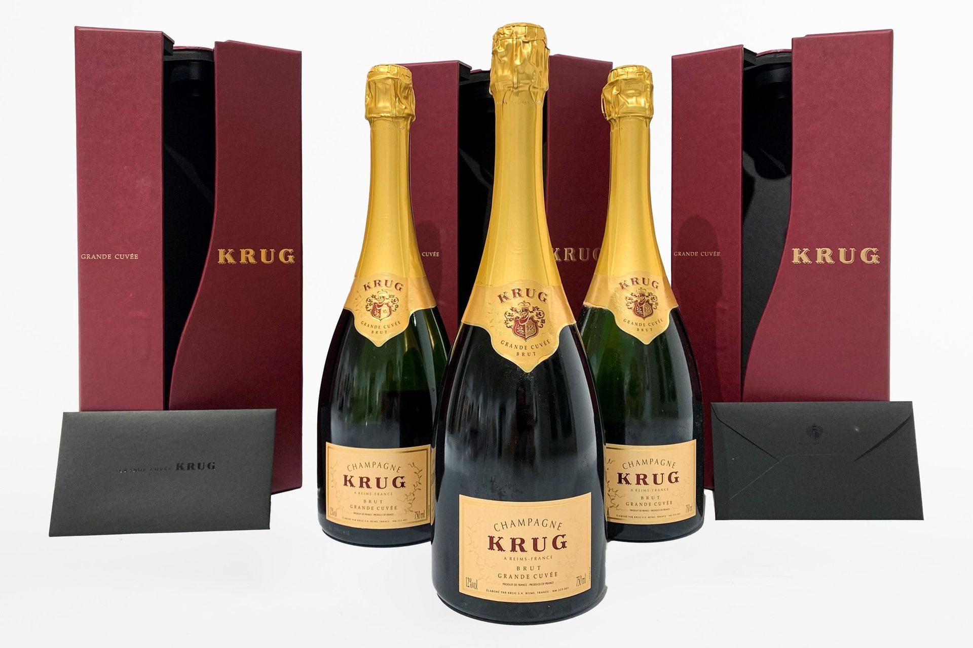 Null Frankreich - Champagner / Krug Grande Cuvee (3 BT) 

3 bts
OC