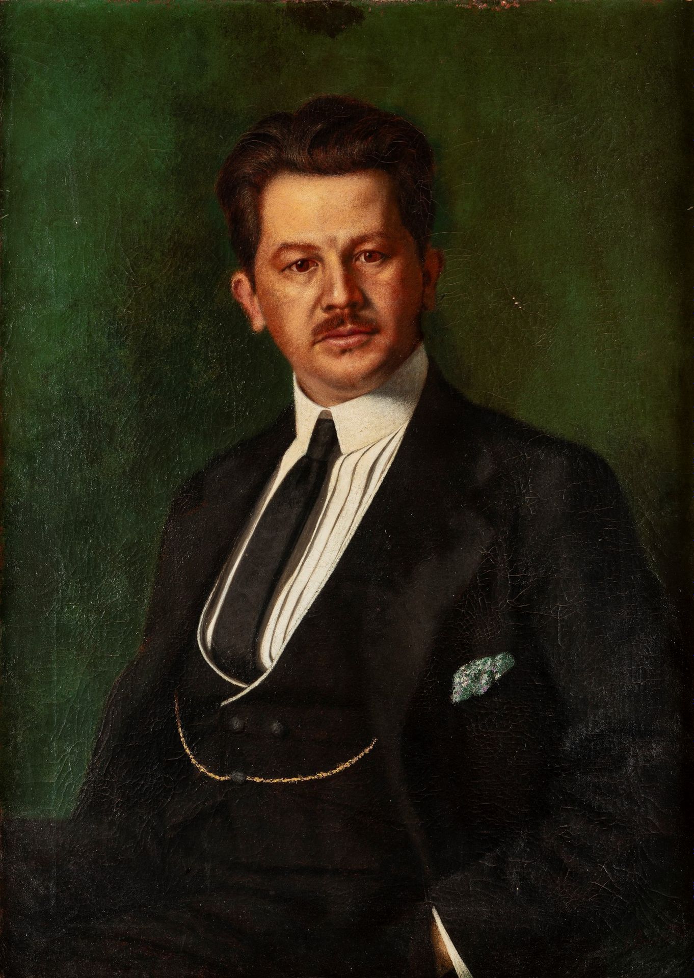 Carlo Bugatti Carlo Bugatti (Milano 1855-Molsheim 1940) - Portrait d'homme

huil&hellip;