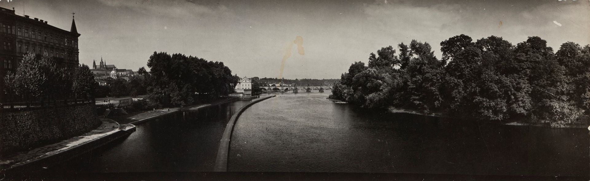 Josef Sudek Josef Sudek (1896-1976) - Panoramique de Prague, années 1950

Épreuv&hellip;
