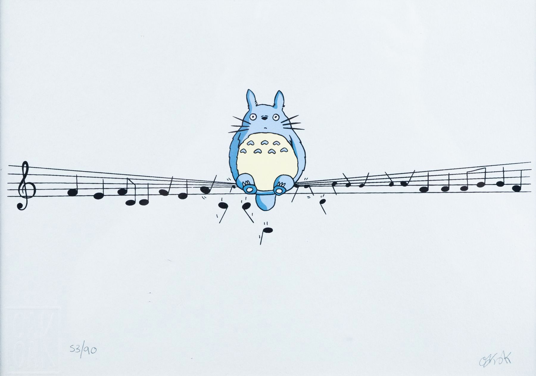 Null OAKOAK Totoro, 2021

Serigrafía en 4 colores sobre papel de 250g firmada y &hellip;
