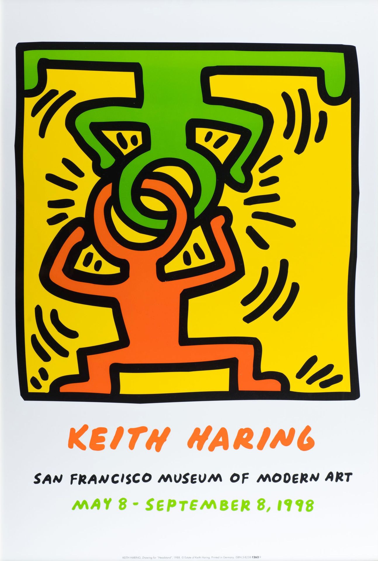 Null KEITH HARING

Headstands/San Francisco Museum, 1998

Sérigraphie signée dan&hellip;