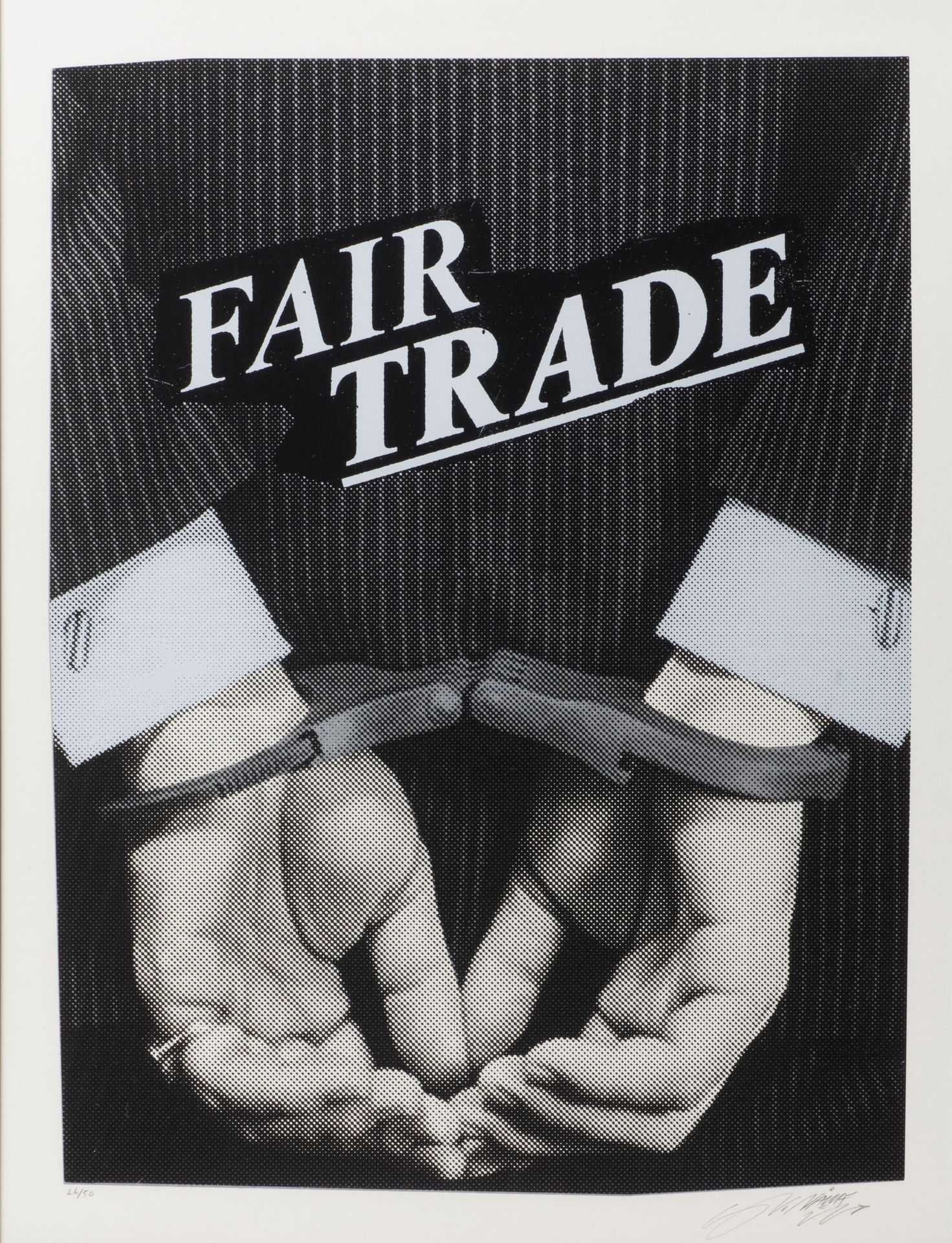 Null NoNAME Fair Trade, 2020

Sérigraphie sur papier d archives Gmund Act Gren 3&hellip;