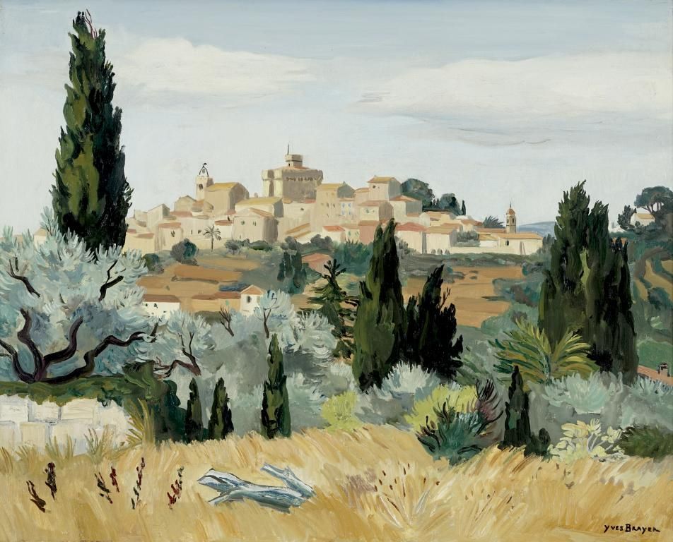 Null BRAYER Yves, 1907-1990

Cagnes seen from the Colettes, 1967

oil on canvas,&hellip;
