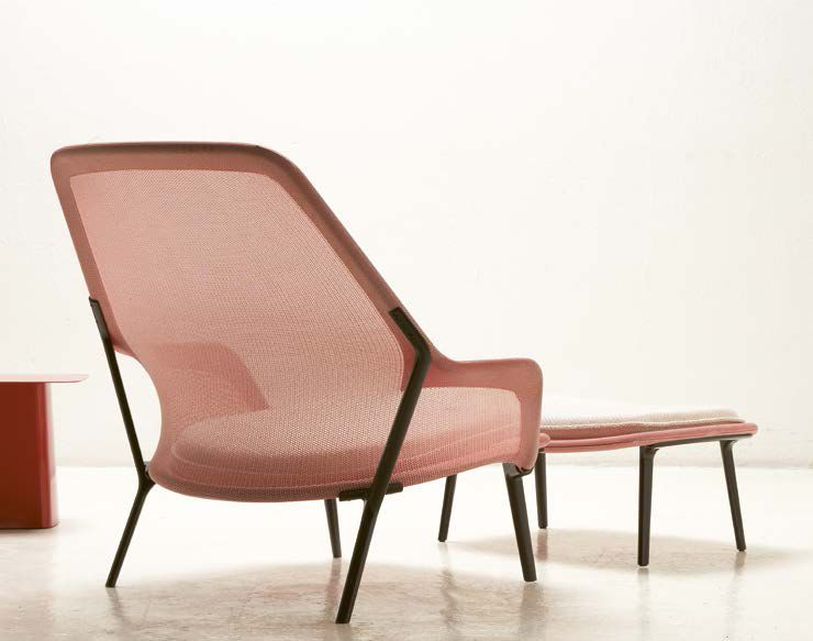 RONAN & ERWAN BOUROULLEC SLOW CHAIR 2007
Textile tricot, tube en acier, pieds en&hellip;