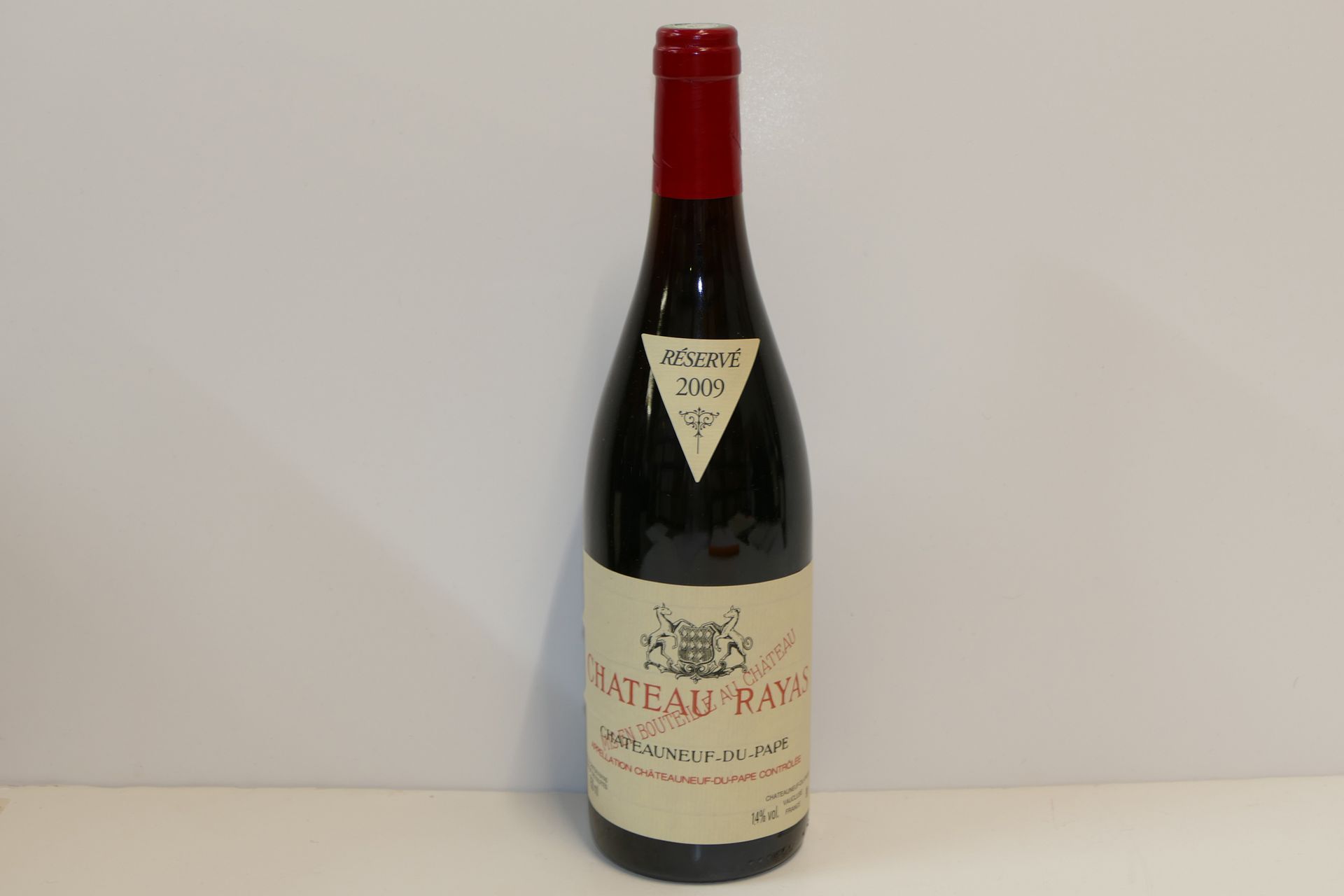 Null 1 Btle Château Rayas rouge 2009 IC 10/10 PM IVA incluido y recuperable para&hellip;