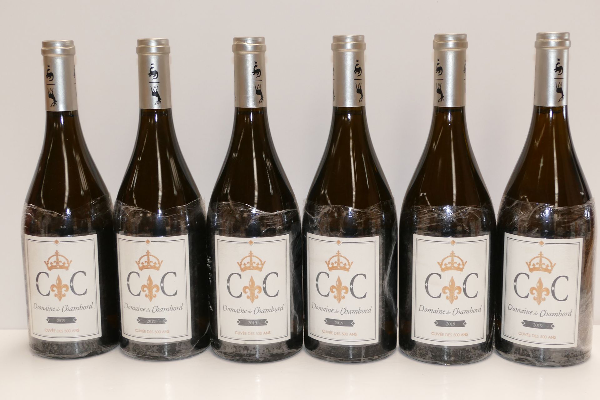 Null 6 Btles Sauvignon blanc Cuvée des 500 Ans 2019 Domaine National de Chambord&hellip;