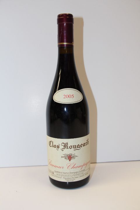 Null 1 Btle Saumur Champigny 2005 Clos Rougeard IC 10/10 Experts: Emilie and Rob&hellip;