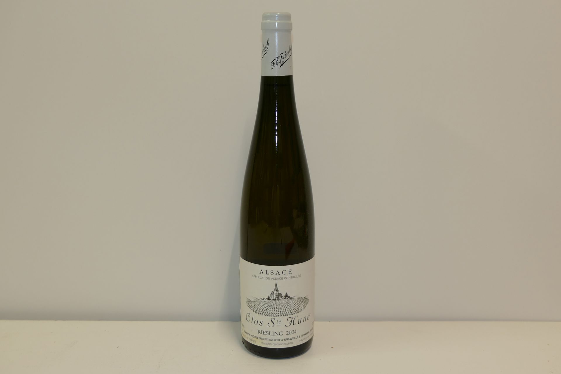 Null 1 Btle Riesling Clos Sainte Hune 2004 Domaine Trimbach Experts: Emilie and &hellip;