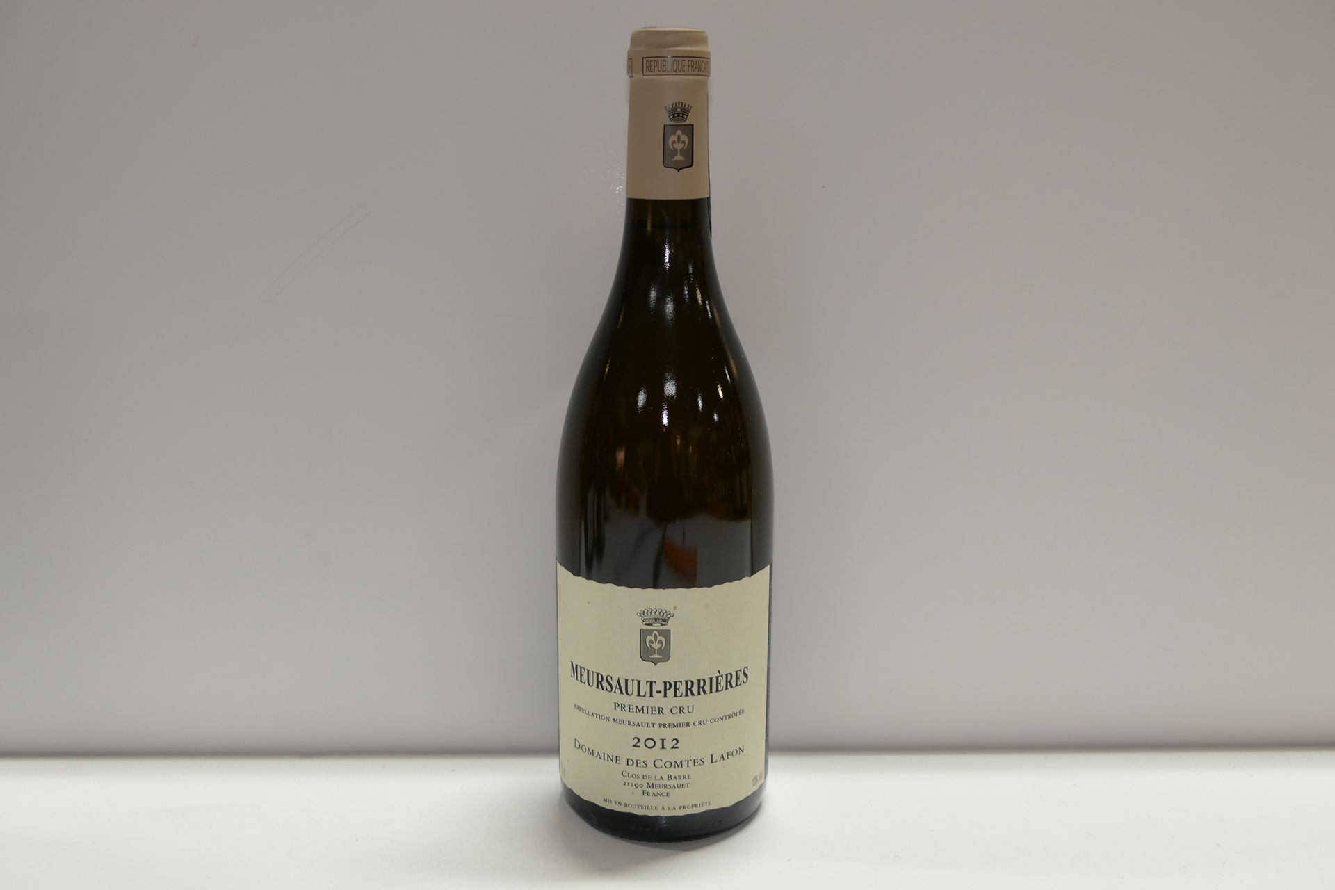 Null 1 Btle Meursault 1er Cru Perrières 2012 Domaine des Comtes Lafon Experts : &hellip;