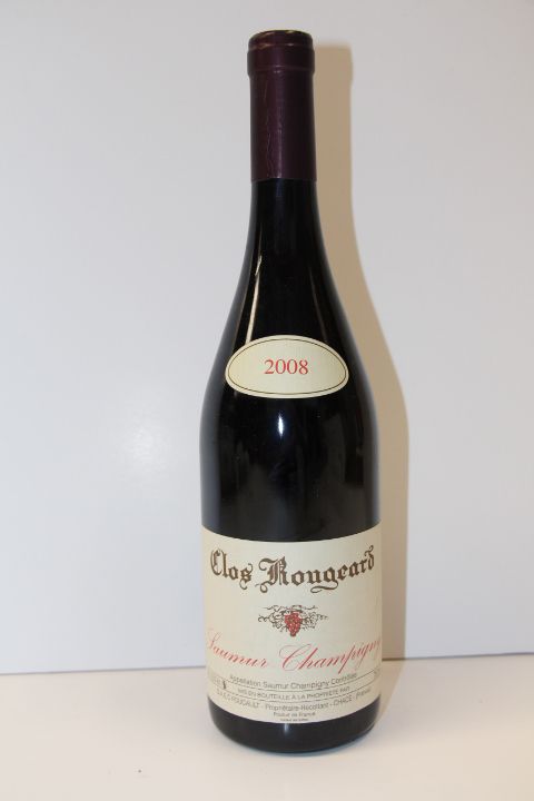 Null 1 Btle Saumur Champigny 2008 Clos Rougeard IC 10/10 Experts: Emilie and Rob&hellip;