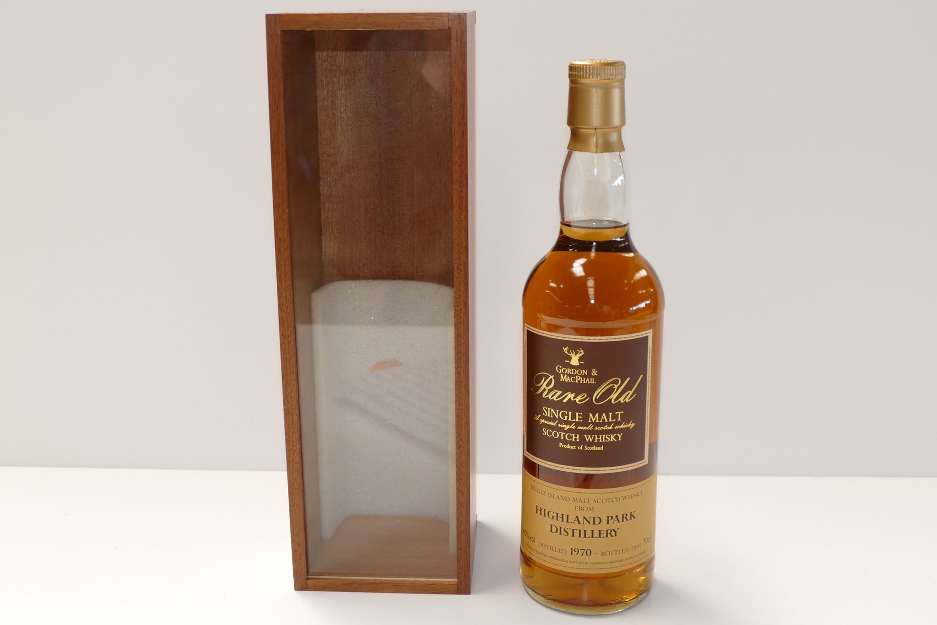 Null 1 Btle Whisky Gordon & Macphail Rare Old Highland Park Distillery Distillat&hellip;