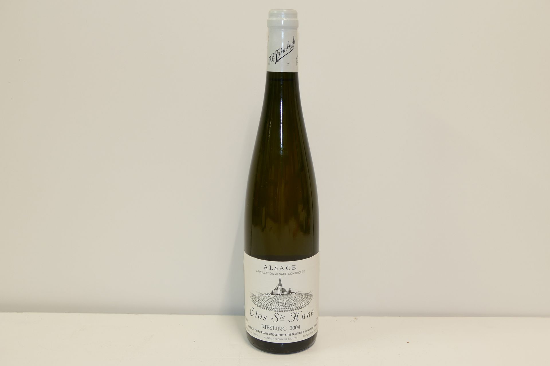 Null 1 Btle Riesling Clos Sainte Hune 2004 Domaine Trimbach Experts: Emilie and &hellip;