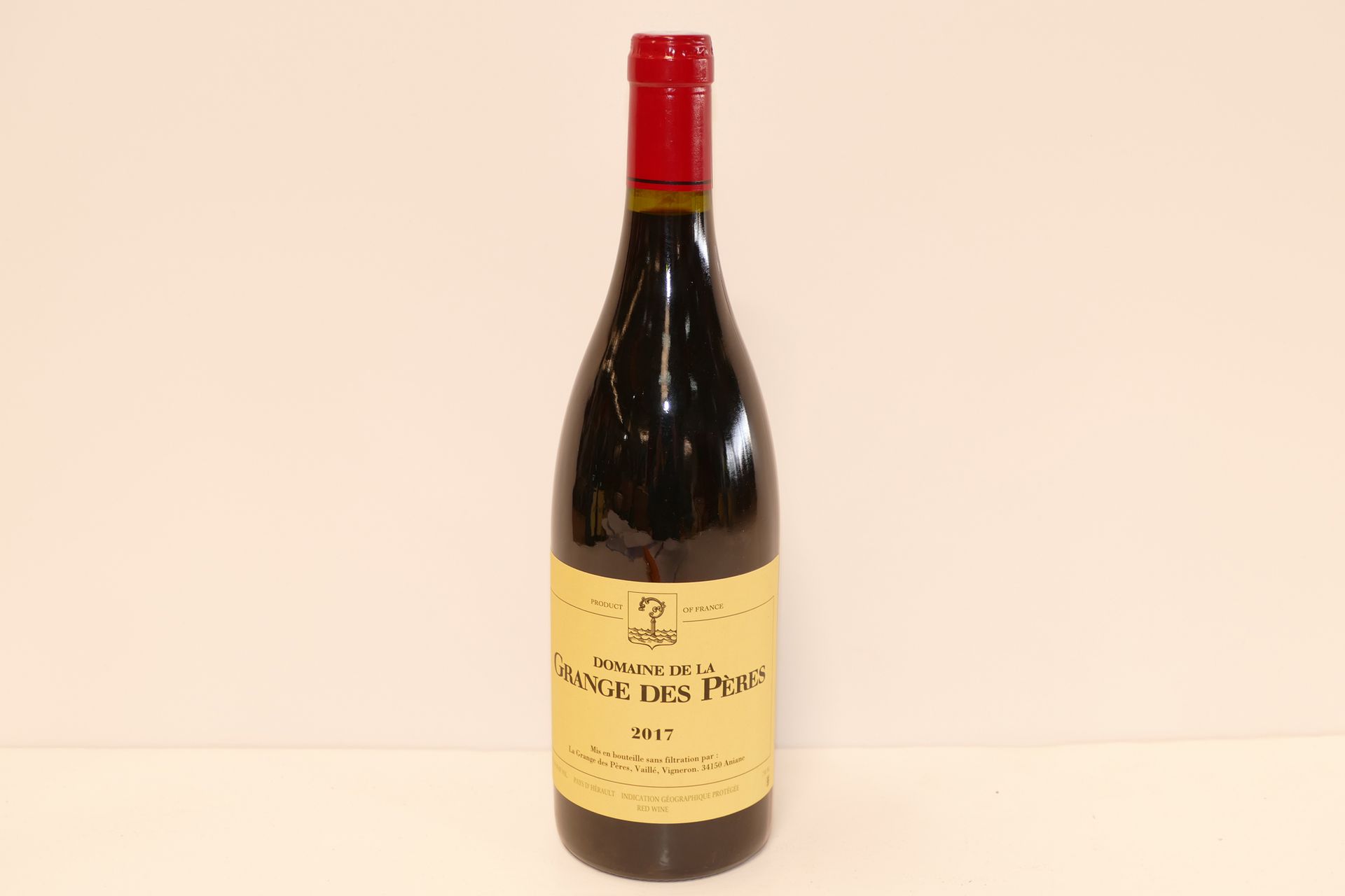 Null 1 Btle Domaine de la Grange des Pères rouge 2017 IC 10/10 PM Experten: Emil&hellip;