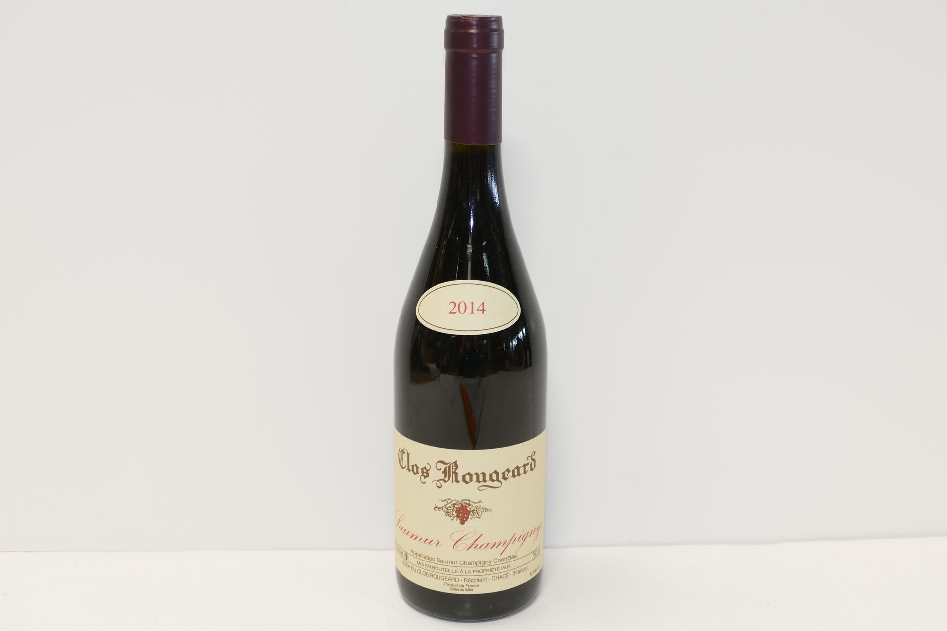 Null 1 Btle Saumur Champigny 2014 Clos Rougeard Experte : Emilie Gorreteau