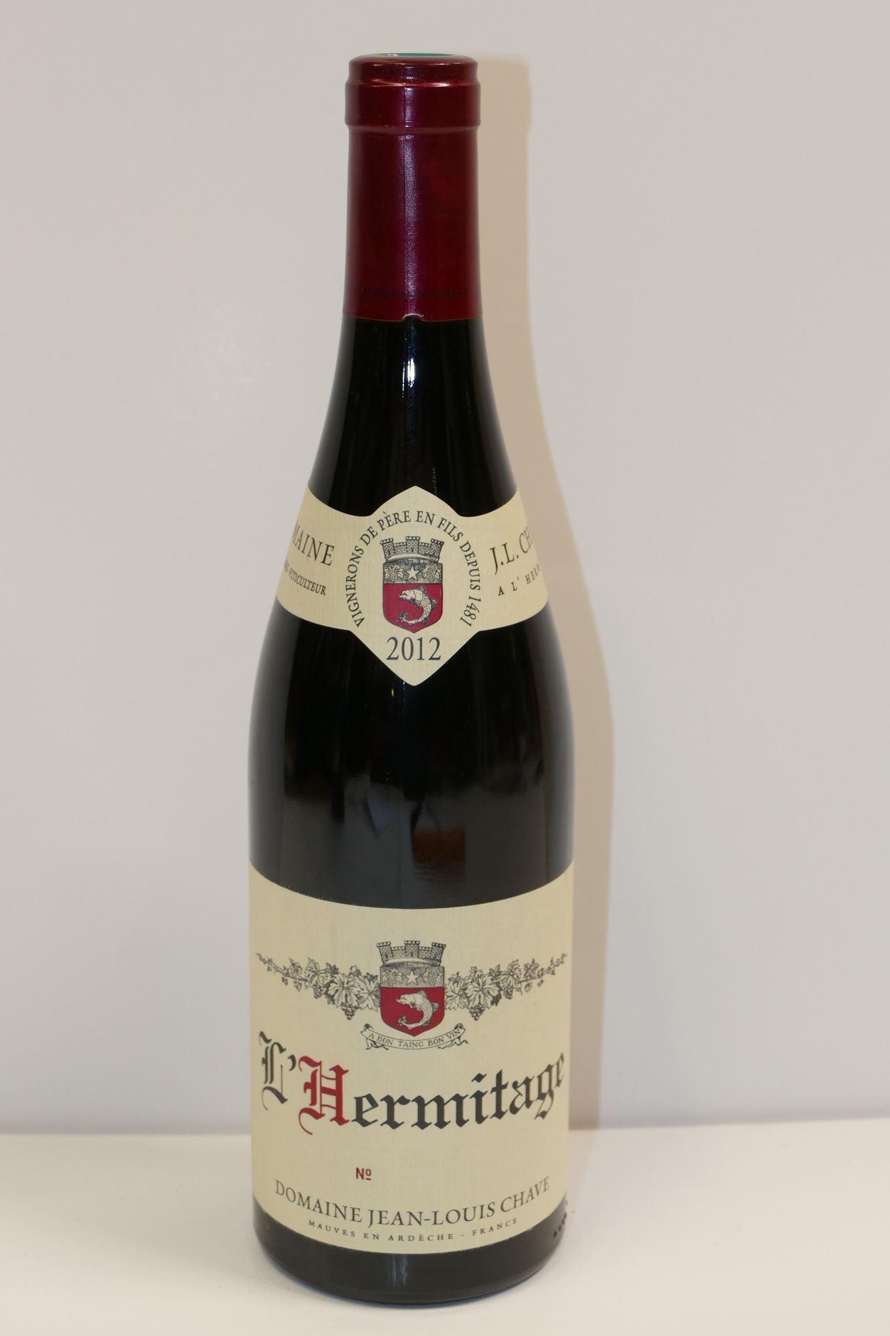 Null 1 Btle Hermitage rouge 2012 Domaine Jean-Louis Chave Experto : Emilie Gorre&hellip;