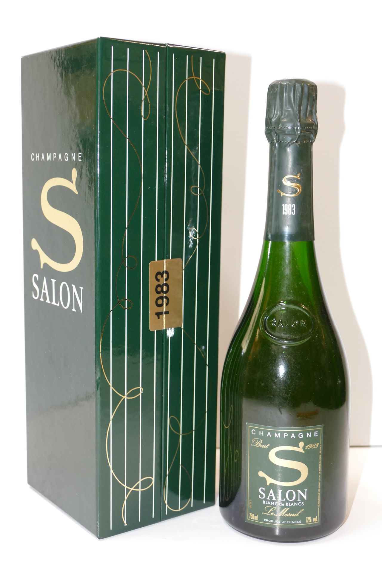 Null 1 Btle Champagne Salon 1983 in scatola Esperto: Emilie Gorreteau