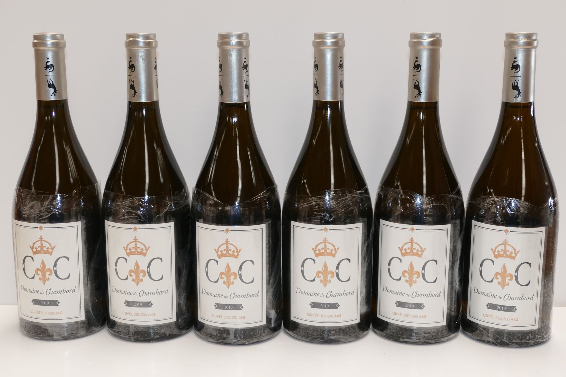 Null 6 Btles Sauvignon blanc Cuvée des 500 Ans 2019 Domaine National de Chambord&hellip;