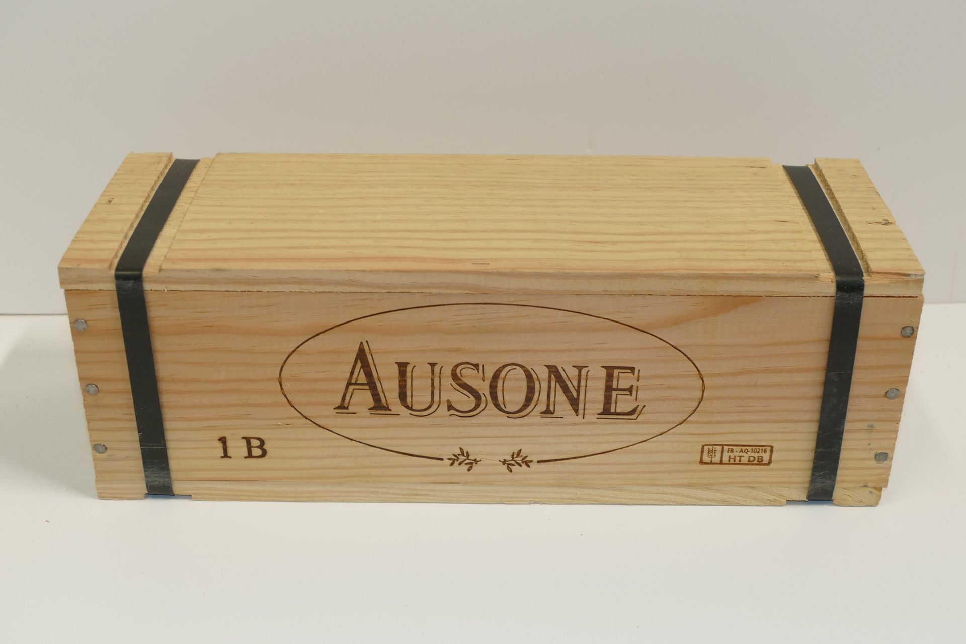 Null 1 Btle Château Ausone 2012 1er GCCA Saint Emilion en caja de madera origina&hellip;