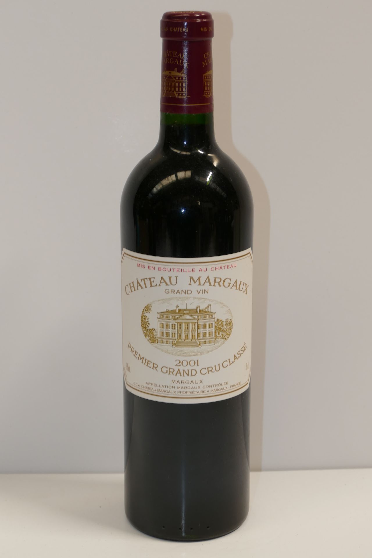 Null 1 Btle Château Margaux 2001 1er GCC Margaux Esperto: Emilie Gorreteau