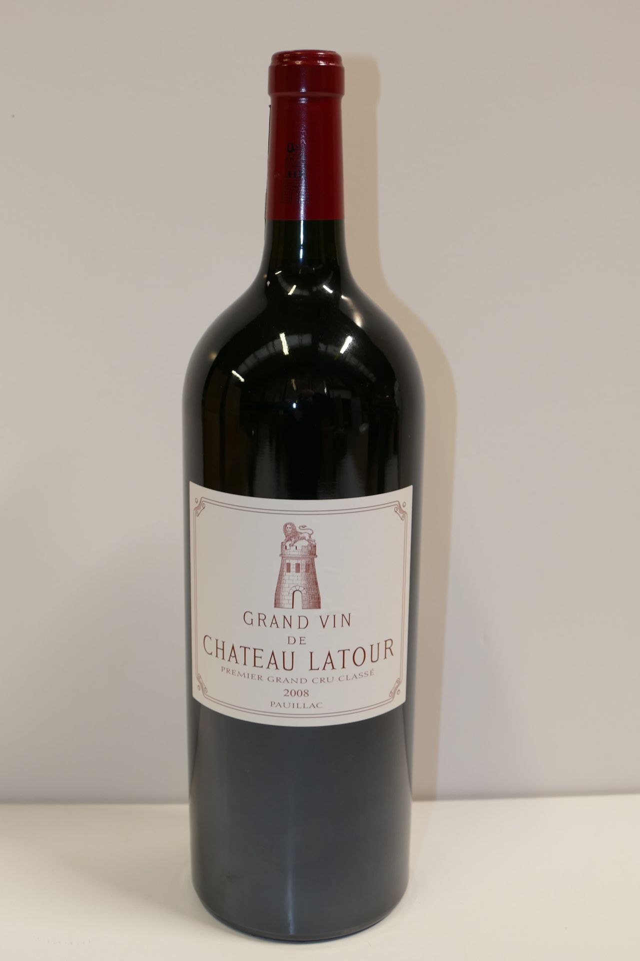 Null 1 Magnum Château Latour 2008 1er GCC Pauillac Expert : Emilie Gorreteau