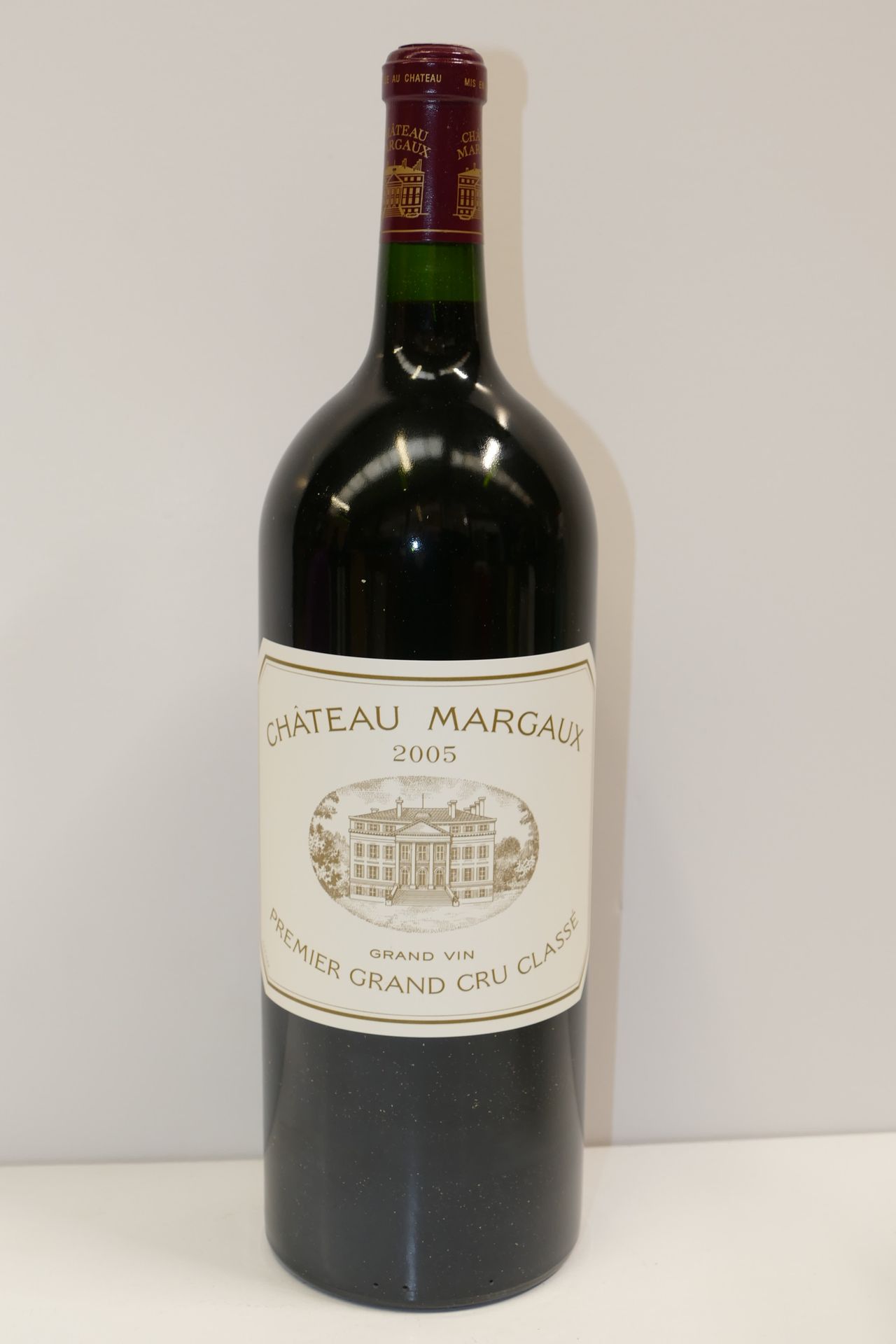Null 1 Magnum Château Margaux 2005 1st GCC Margaux Expert : Emilie Gorreteau