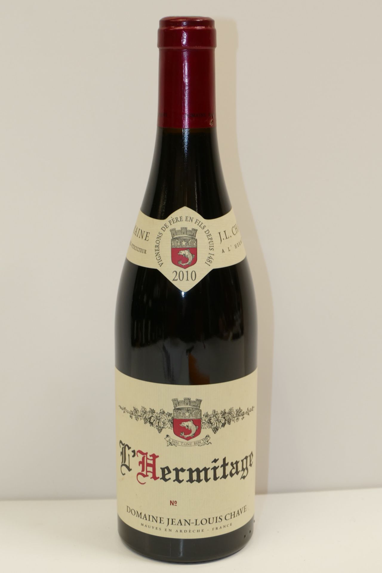 Null 1 Btle Hermitage rouge 2010 Domaine Jean-Louis Chave Experto : Emilie Gorre&hellip;
