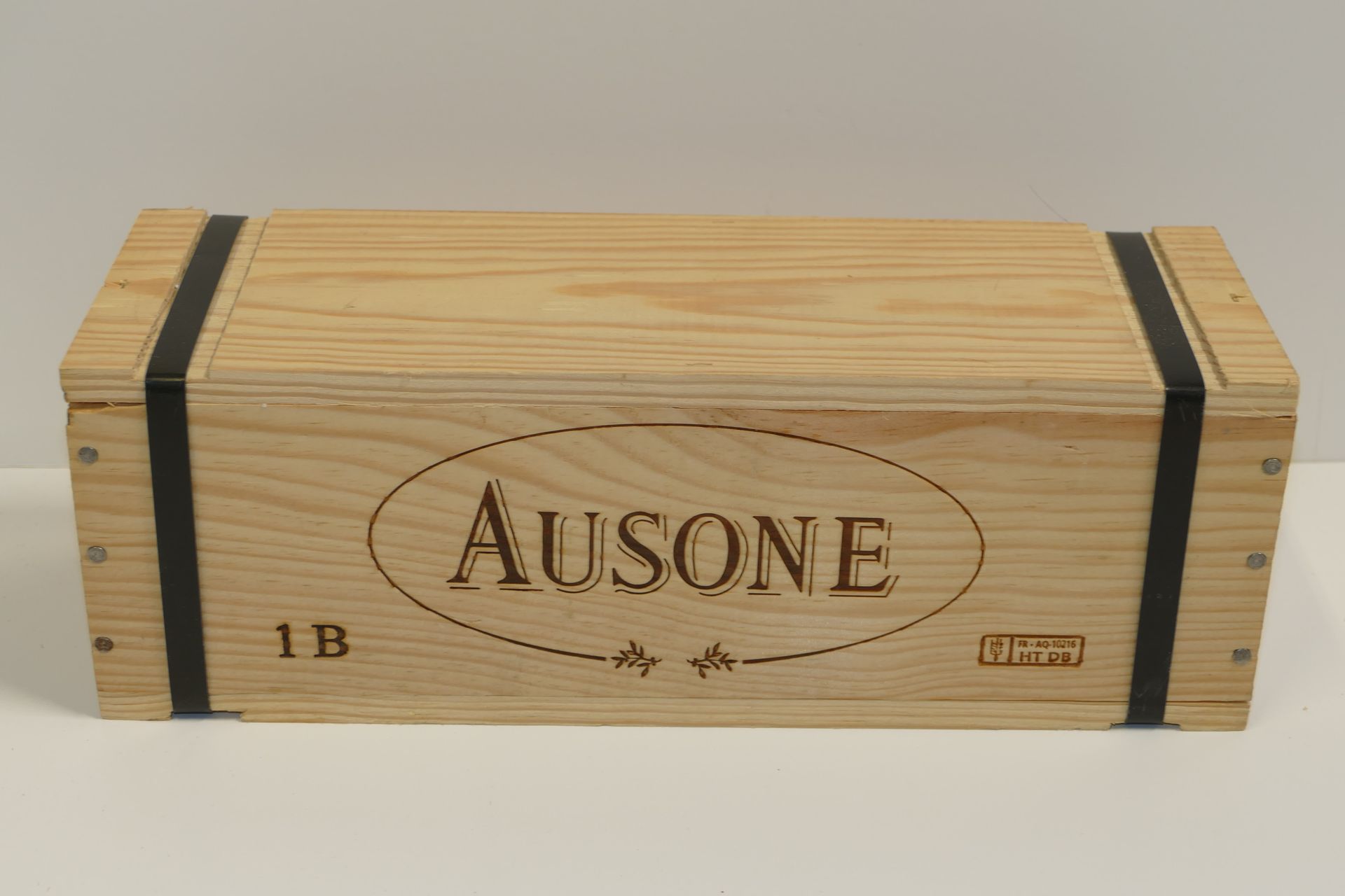 Null 1 Btle Château Ausone 2012 1er GCCA Saint Emilion en caja de madera origina&hellip;