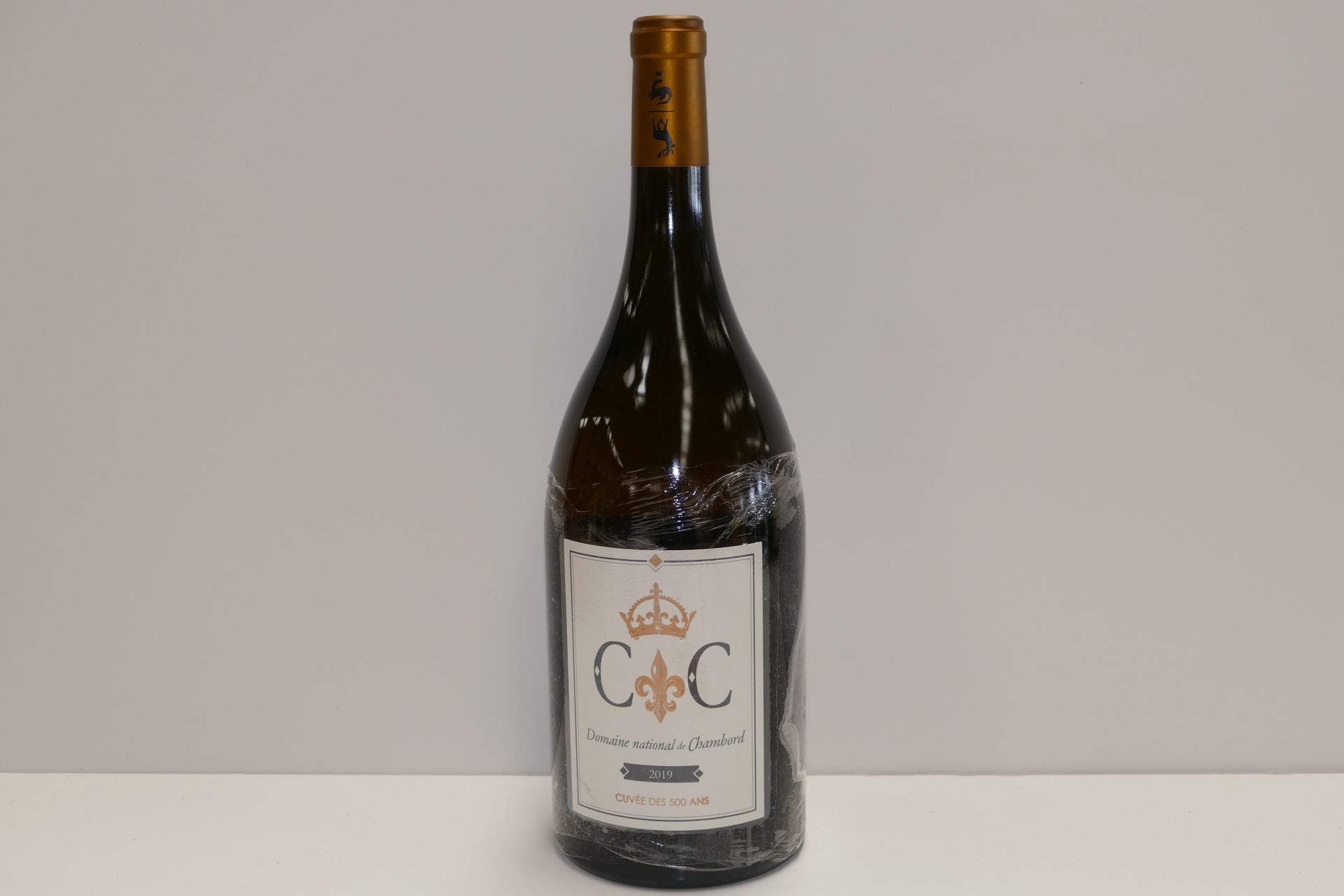 Null 1 Magnum Romorantin white Cuvée des 500 Ans 2019 Domaine National de Chambo&hellip;