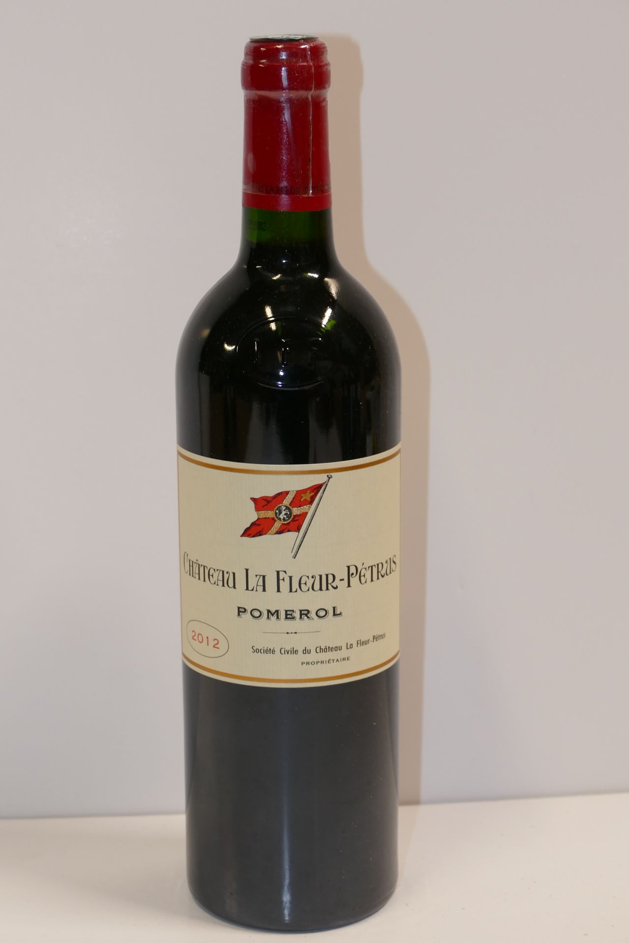 Null 1 Btle Château La Fleur Pétrus 2012 Pomerol 专家：Emilie Gorreteau