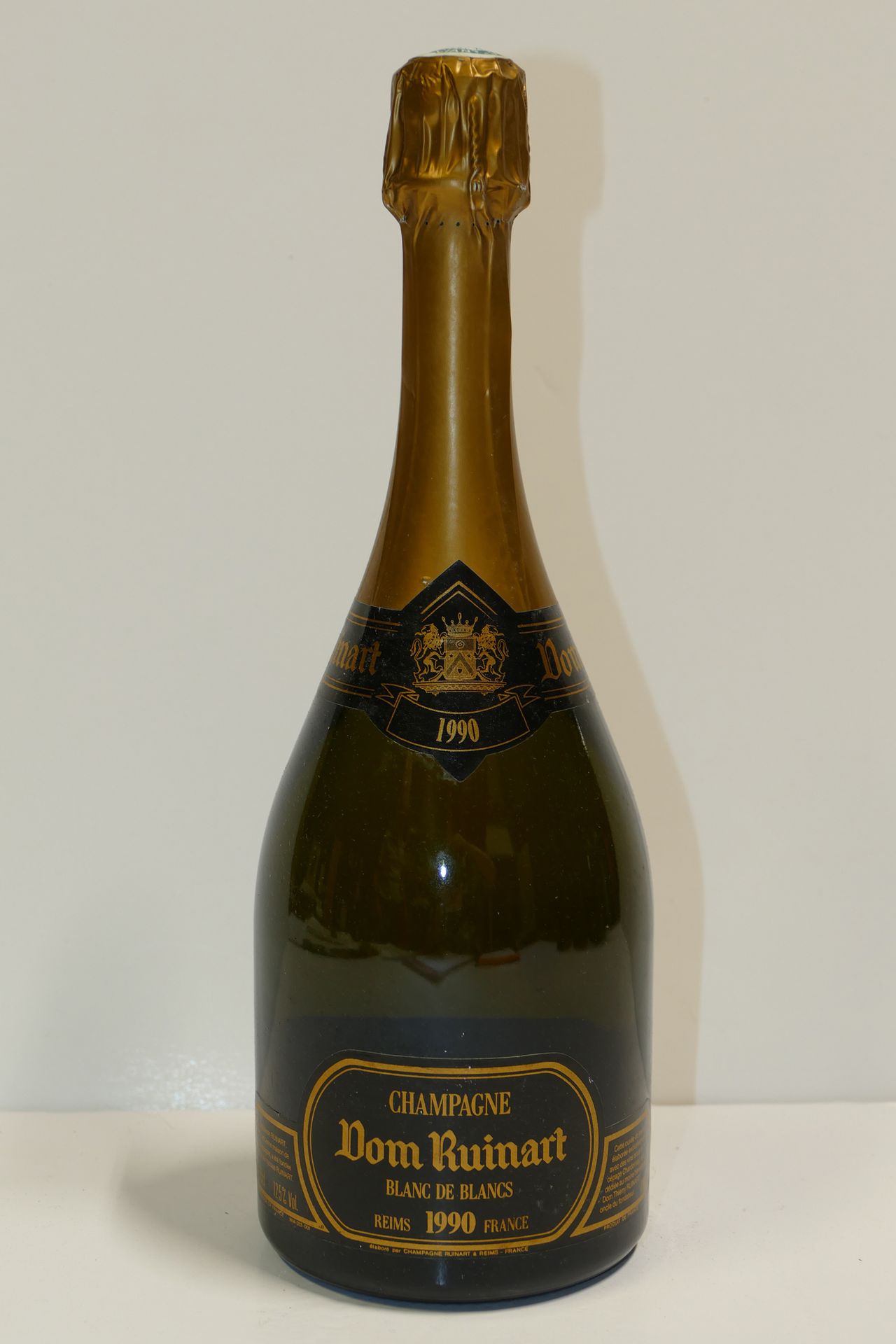 Null 1 Btle Champagne Dom Ruinart 1990 Experte: Emilie Gorreteau