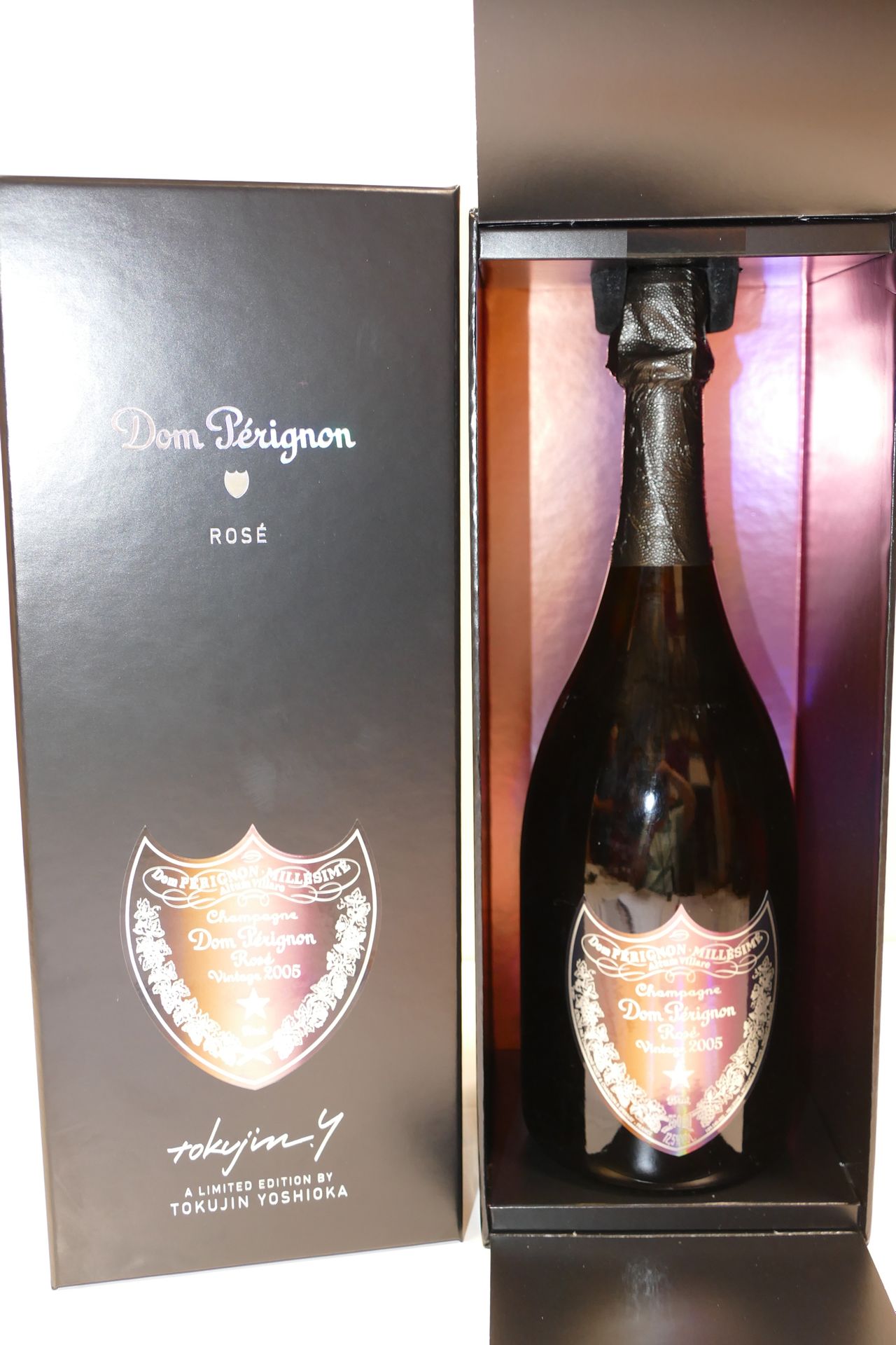 Null 1 Btle Champagne Dom Pérignon rosado 2005 Edición Limitada Tokujin Yoshioka&hellip;